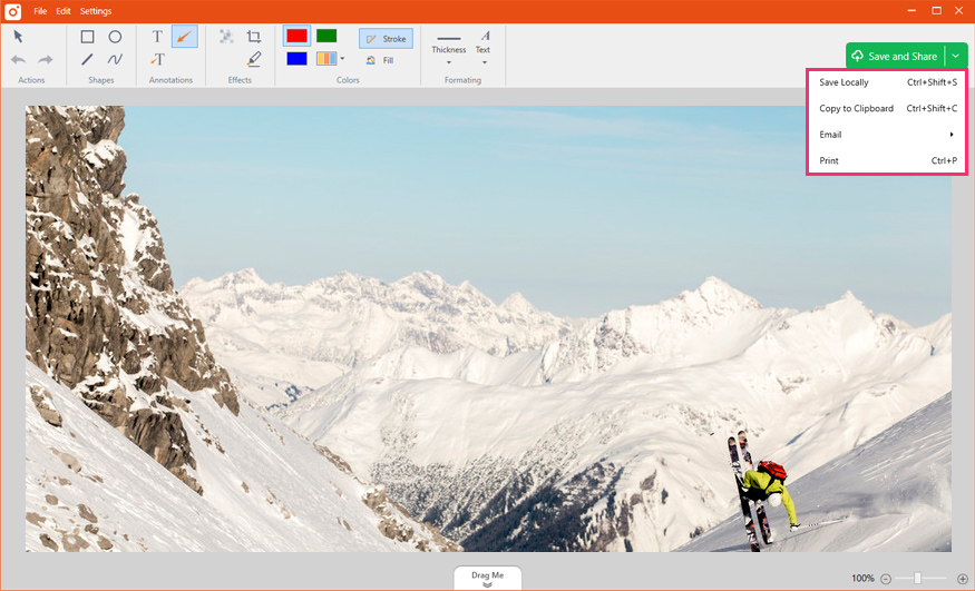 Easily create a selfie video using your web cam and upload it to YouTube.